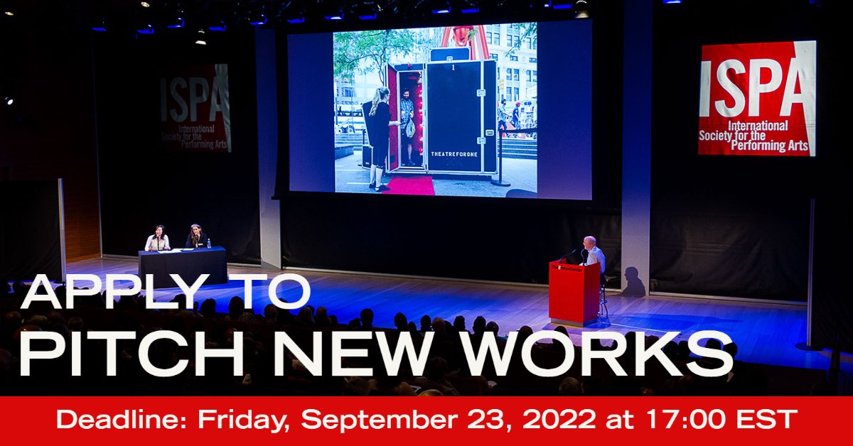 ISPA_global's tweet photo. 🏁 Ready, set, pitch! >> We're currently accepting applications for our popular #PitchNewWorks program at the New York 2023 ISPA Congress (January 10-12, 2023)!
📥Click here to learn more + apply: https://t.co/Hb00FHFdFQ https://t.co/WI502uy8GR