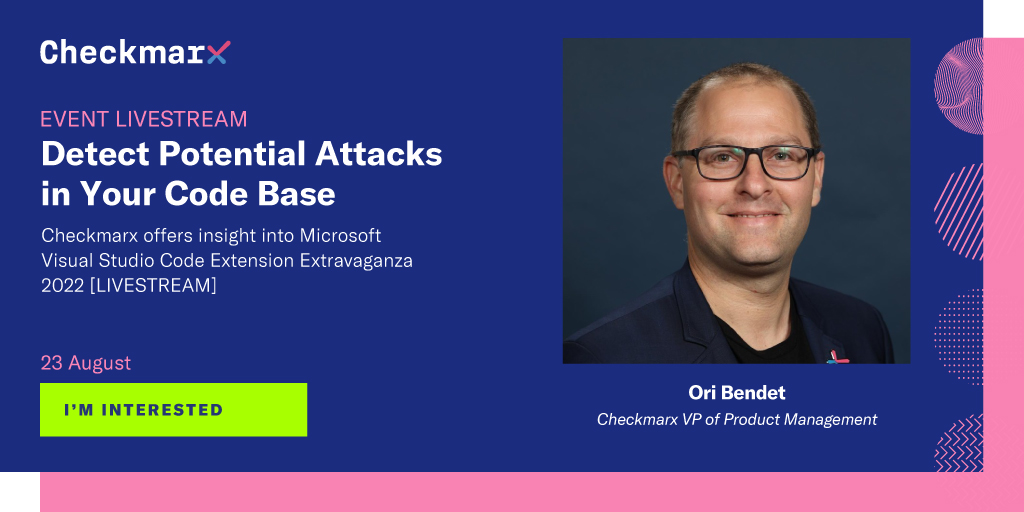 Checkmarx's tweet image. Accelerate #DevOps by first adopting #DevSecOps. Secure your #infrastructurecode with a robust #applicatonsecurity approach. Explore with @bendet_ori. Attend @MSFTReactor’s upcoming Visual Studio Code: Extension Extravaganza 2022: bit.ly/3AtabFL
#CheckmarxSecurity #IaC