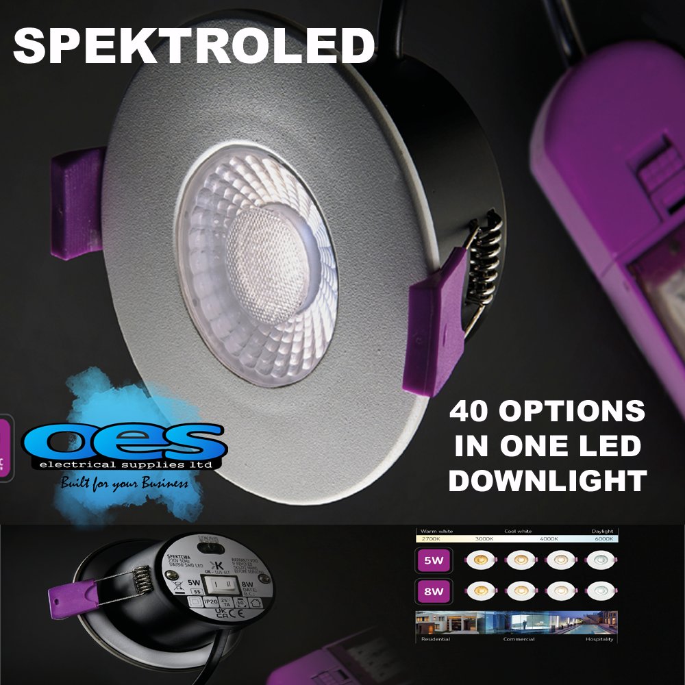 🚨NEW ITEM🚨
We are now selling Knightsbridge's SpektroLED range! Designed with budget in mind and the end user at heart, the SpektroLED range boasts a 40-in-1 feature set
Shop this item in-store or online today!
#electrical #wholesale