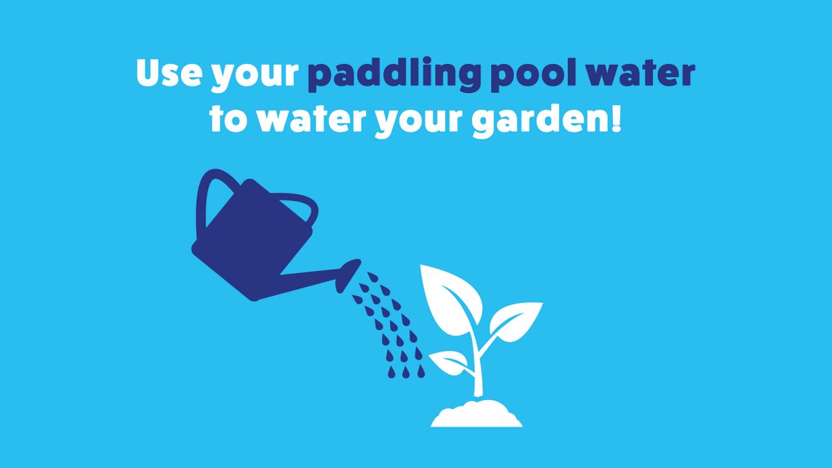Did you know that the average paddling pool holds 530 litres of water?

Water your plants with some of it instead of letting it go to waste! 

Click here for more tips to help you have a sustainable summer: bit.ly/3Q9OiAr 

#FutureMattersUK