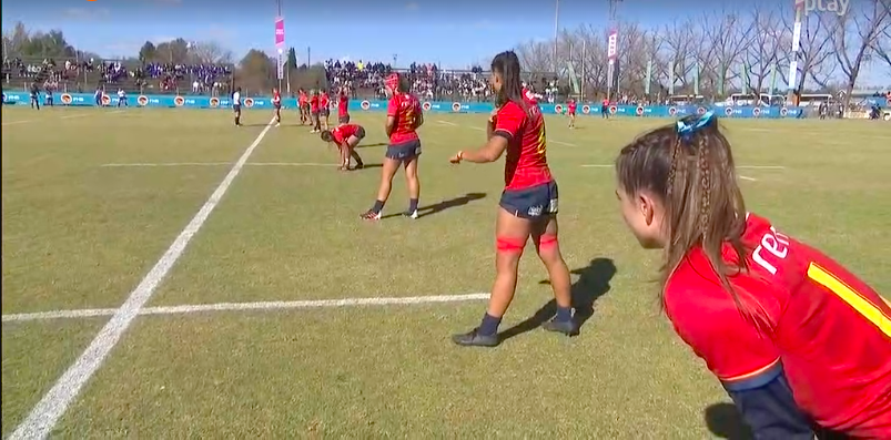 ferugby's tweet photo. #LeonasXV | 🦁 🏟 ¡Arranca el partido en el Fanie du Toit de Potchefstroom! 🔛
🏉 🇿🇦 @WomenBoks 0-0 🇪🇸 @leonasrugby
#VamosLeonas #ESPasión #SUDESP
📺 En directo: @rtveplay 👇🏻
https://t.co/QdosTR4r3k https://t.co/4KSGuHEOqF