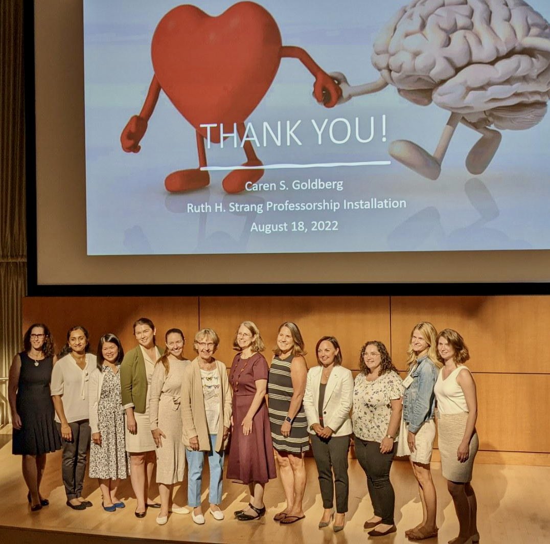 Sara Pasquali (@skpasquali) on Twitter photo Celebrating <a href="/CarenGoldberg13/">Caren Goldberg</a> installation as the Ruth Strang Professor <a href="/MottChildren/">C.S. Mott Children's</a> , a mentor & role model to so many Celebrating <a href="/CarenGoldberg13/">Caren Goldberg</a> installation as the Ruth Strang Professor <a href="/MottChildren/">C.S. Mott Children's</a> , a mentor & role model to so many