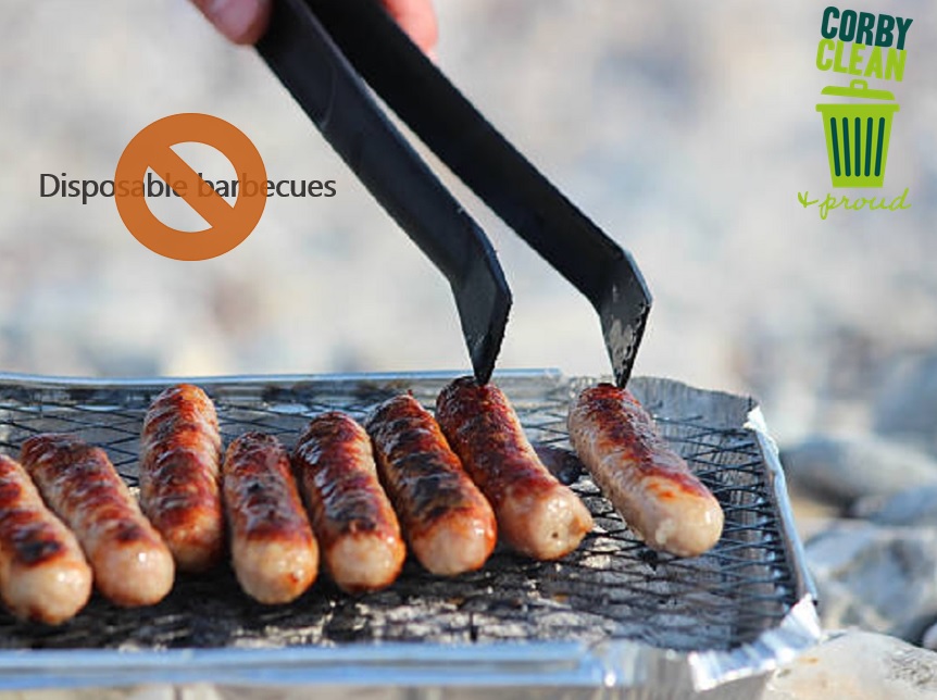CorbyClean's tweet image. We know it may be the Summer, but the use of disposable barbecues can cause grass fires &amp;amp; put additional pressure on our emergency services. 🚒
It's best not to use single-use barbecues, especially during the heat.
 #disposablebbq  #grassfire  #corbyclean
