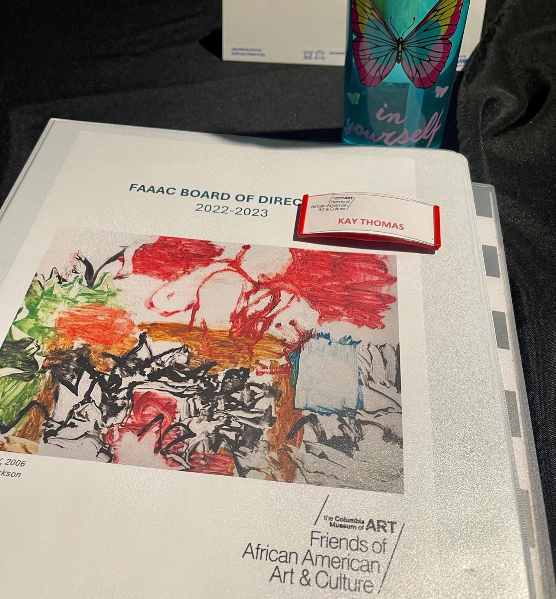 DrKayThomas1's tweet photo. Last year I was intentional about networking and making meaningful connections in Columbia. As I share with my students, there is a benefit to having a connected life. I am looking forward to serving on the FAAAC. https://t.co/Tj17CQgMLn