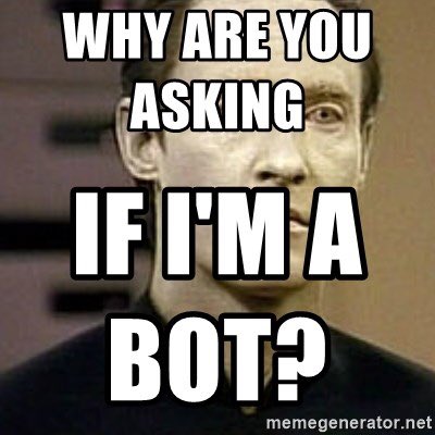 savant_idiom's tweet photo. @MikeyMike1559 @Fedup270 One of my other accounts was named #BotHunter for years.
These days, I’m about 86% accurate in reporting trolls, then seeing them banned. It’s like I can smell ‘em. -);{> https://t.co/Wud0kptlh8