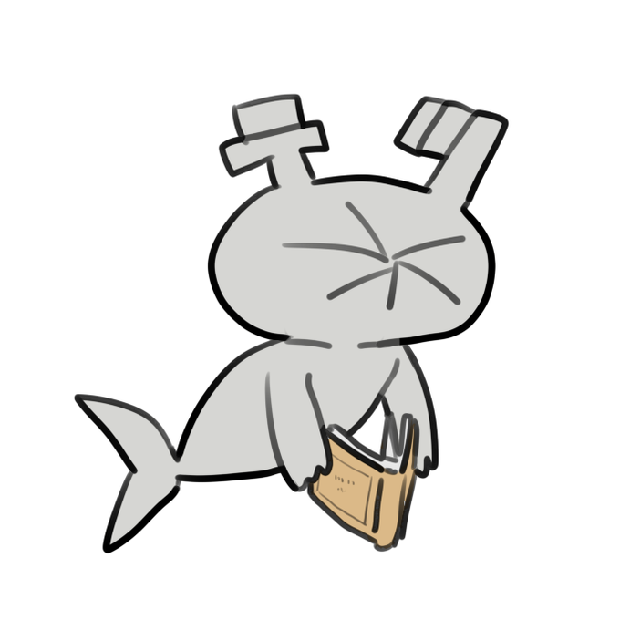 紙魚のうたを回すテツ 