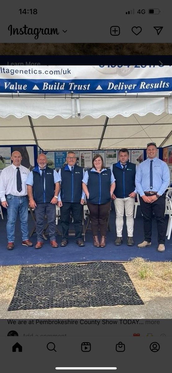 Brilliant few days at the pembrokeshire County show! <a href="/AltaGeneticsUK/">Alta UK</a>