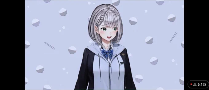 #白銀ノエル新衣装2022ブレザーパーカー大好きだから団長たまんねぇ…みんな大興奮よ…差分盛り沢山やねぇ髪の編み込みも可愛い～ 
