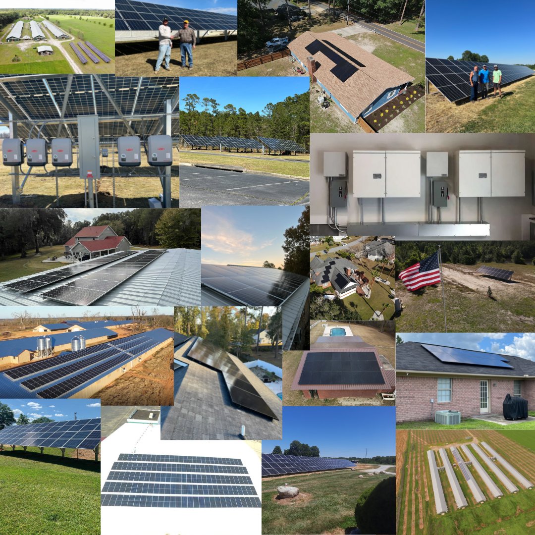 Empowering the Nation
with Renewable Energy!!!
#coastalsolar #agsolarsolutions #savemoney #cutcost
