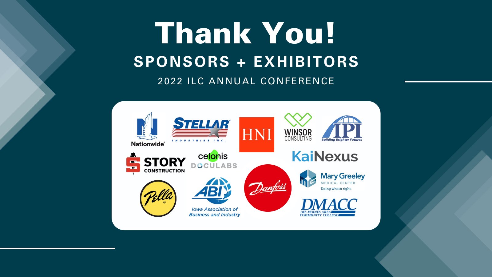 Iowa Lean Consortium on Twitter "Kudos to our current 2022 ILC Annual