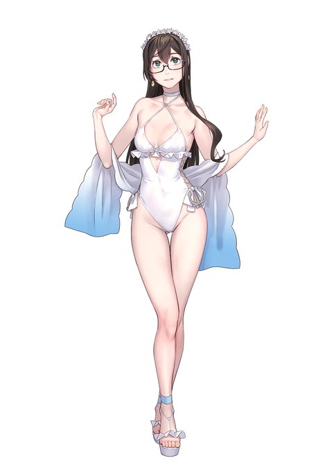 背景無しもくださいときてましたので。 