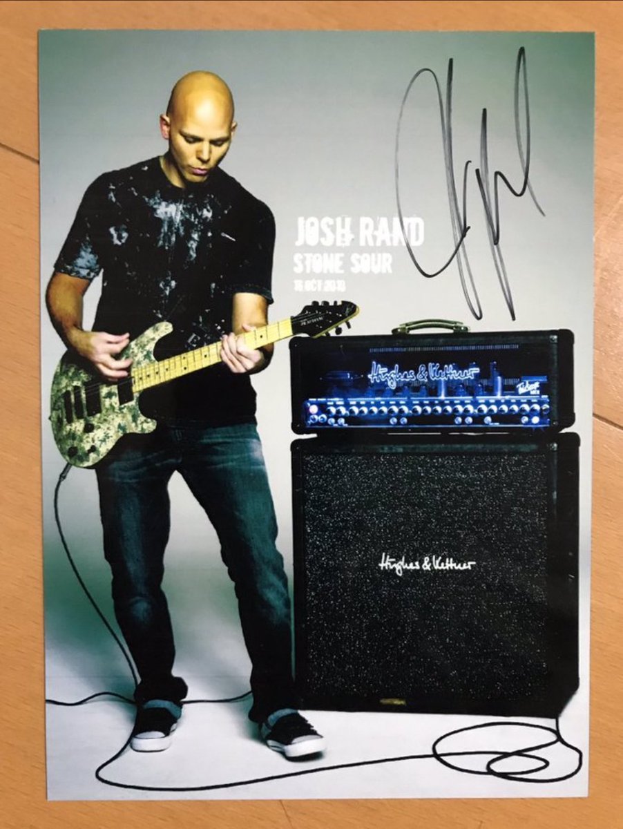 tatsurocker's tweet photo. Happy Birthday! Josh Rand🎉
現在STONE SOURが活動してるのかもわからないのですが、Josh Randは以前アルコール依存の治療をしてたはずですが、現在はどうしてるのかな?🤔
またSTONE SOURでギターを弾いてる姿が観たいです。
#JoshRand
#STONESOUR https://t.co/XfZ9308M9x