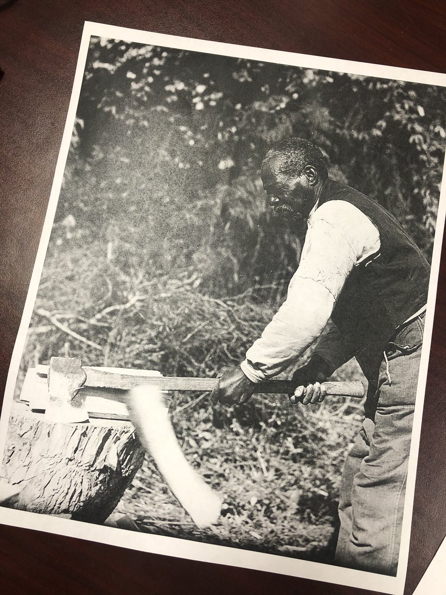 DowningsHistory's tweet photo. Some days you make clay pots and some days you learn about the history of an unknown man in a photograph…or sometimes it’s all in the same day 🥺 https://t.co/uwfqfsLhck