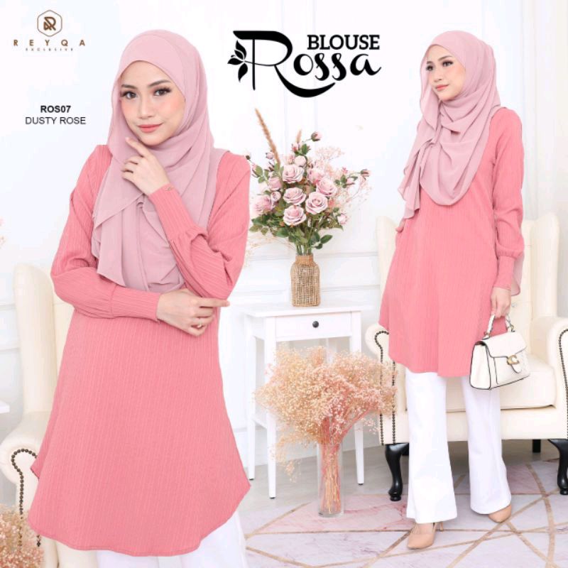 missfafar10's tweet photo. I'm selling BLOUSE ROSSA BLOUSE IRONLESS for RM69.00. Get it on Shopee now! https://t.co/PmPZFMpcoD #ShopeeMY https://t.co/MJgZldCkkV