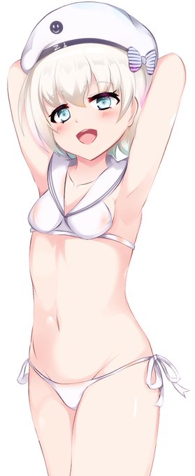 レーベくん、微調整しました!
#艦これ #イラスト 