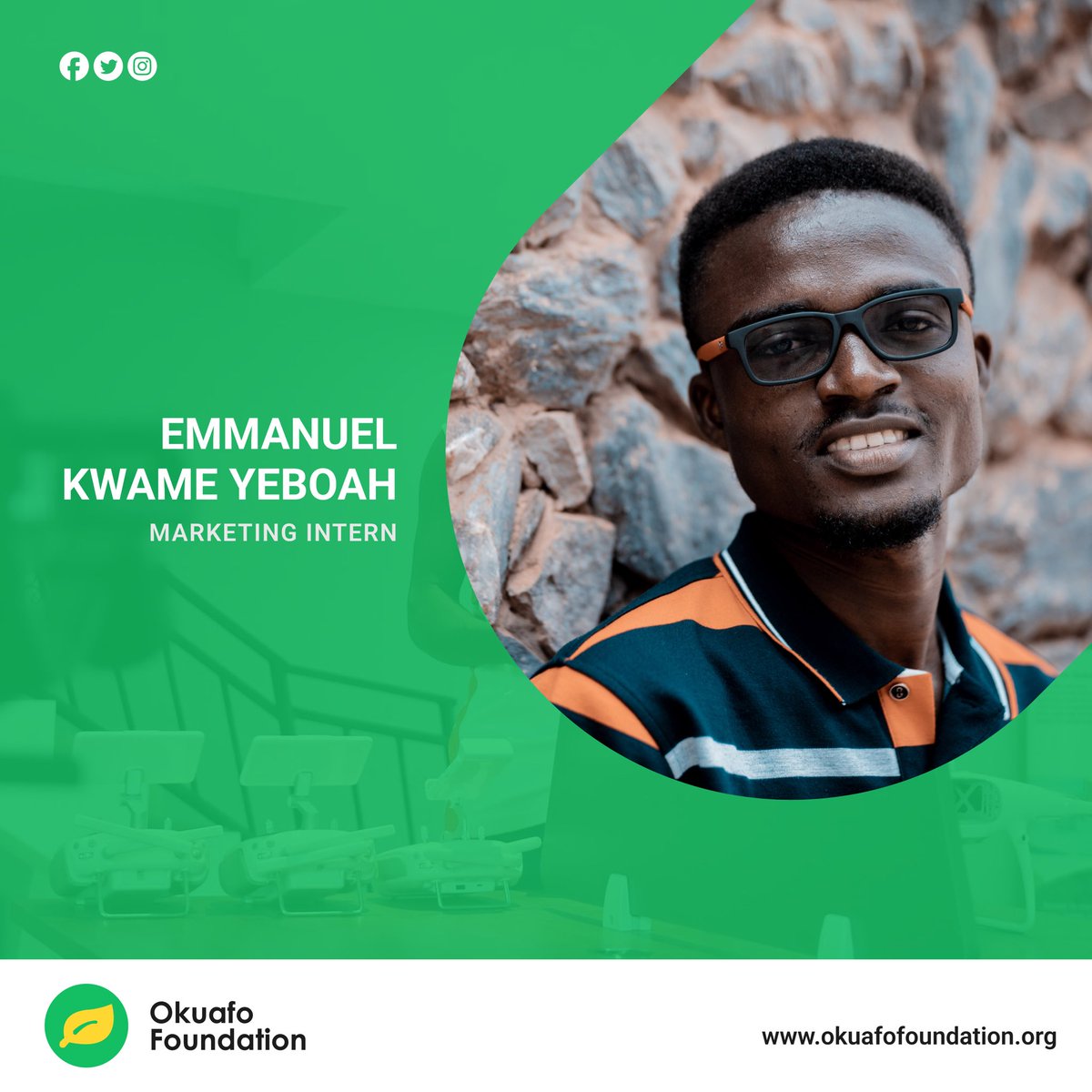 Okuafo Foundation tweet media