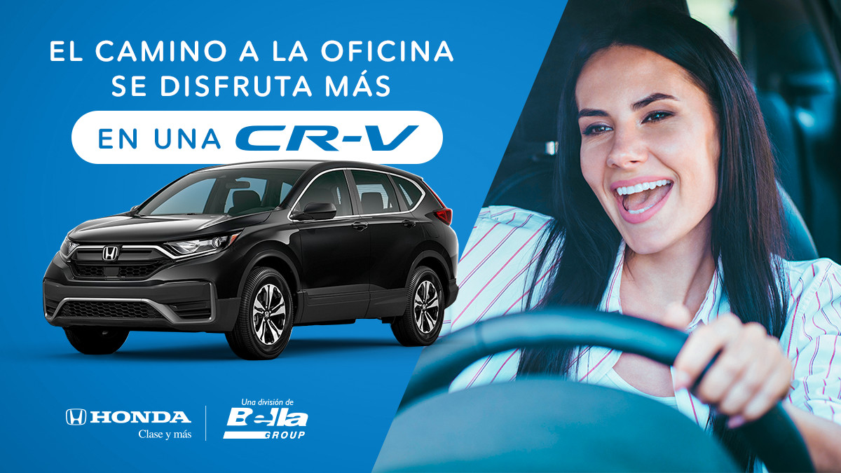 Honda_PR's tweet photo. Exterior atractivo que eleva el estándar de diseño de una SUV. ¡Coordina un Test Drive de la Honda CR-V! #HondaPR #ClaseYMás https://t.co/ctuZYYl5Kj