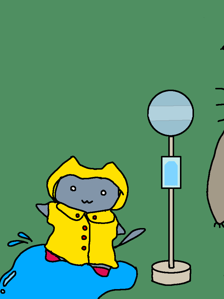 雨降りバス停 Twitter Search Twitter