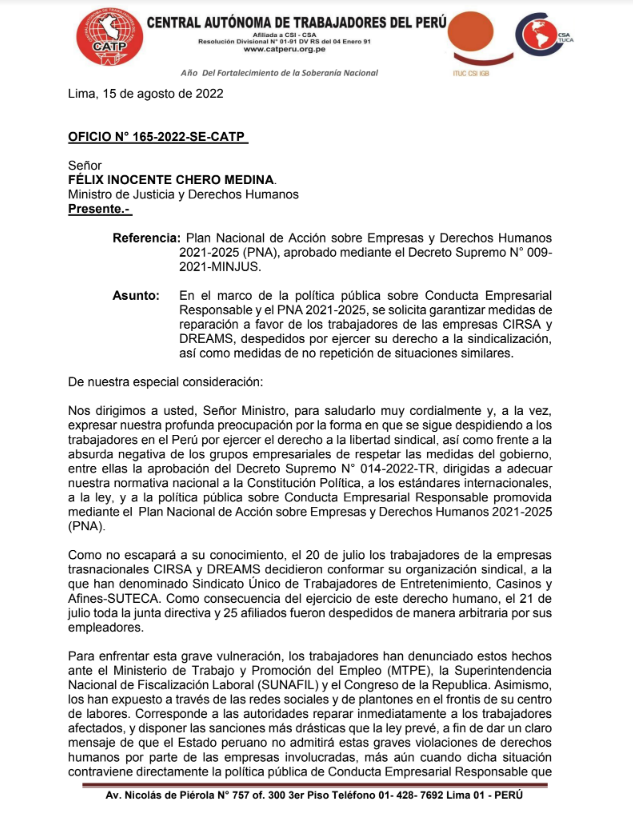 UNI Américas tweet media