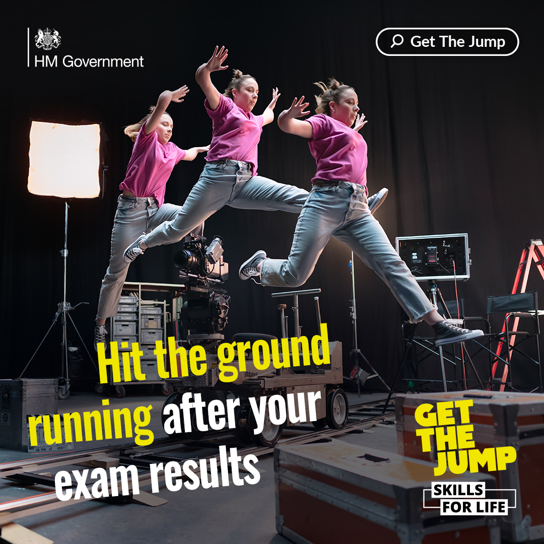 GH_apprentices's tweet photo. We are supporting @ESFAgov's #GetTheJump campaign to promote all further education choices! 

Why not join @gloshospitals as an Apprentice or have you considered us as your T Level work industry placement?

#SkillsforLife #GetTheJump #apprenticeships #TLevels #ghft https://t.co/iYNk2wQw2C