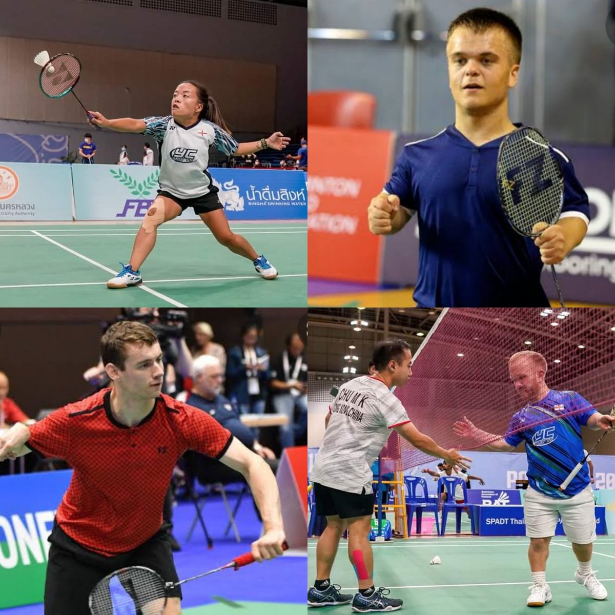 Parabadminton GB (@parabadmintongb) on Twitter photo Good day at the office โ
๏ธ
<a href="/rach_choong/">Rach Choong</a> & <a href="/Dannyb_1996/">Dan</a> through to singles final & Rachel teams up with <a href="/JackShephard25/">Jack Shephard</a> for the final of mixed doubles tomorrow!
Great performance from <a href="/krysten_coombs/">Krysten Coombs</a> who narrowly lost out in singles semi finals to ๐ญ๐ฐ
Bring on finals day ๐ Good day at the office โ
๏ธ
<a href="/rach_choong/">Rach Choong</a> & <a href="/Dannyb_1996/">Dan</a> through to singles final & Rachel teams up with <a href="/JackShephard25/">Jack Shephard</a> for the final of mixed doubles tomorrow!
Great performance from <a href="/krysten_coombs/">Krysten Coombs</a> who narrowly lost out in singles semi finals to ๐ญ๐ฐ
Bring on finals day ๐