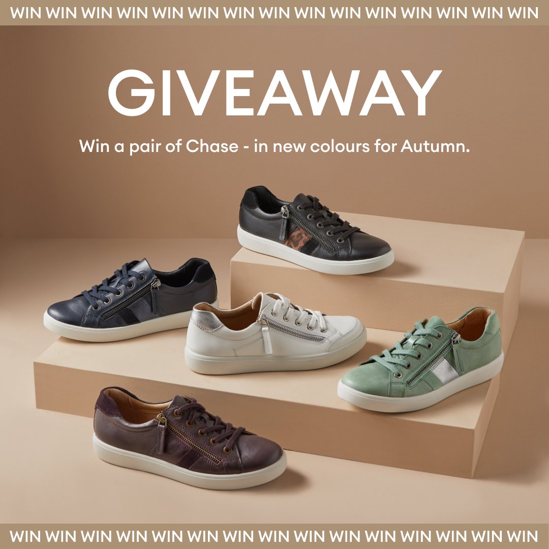 *WIN* For your chance to win a pair of Chase simply follow and RT! bit.ly/3QDadQU Ends midnight 31st August 2022, one winner will be chosen. Open worldwide. All DM's and winner notifications will be sent from this account only. #win #competition #Giveaway
