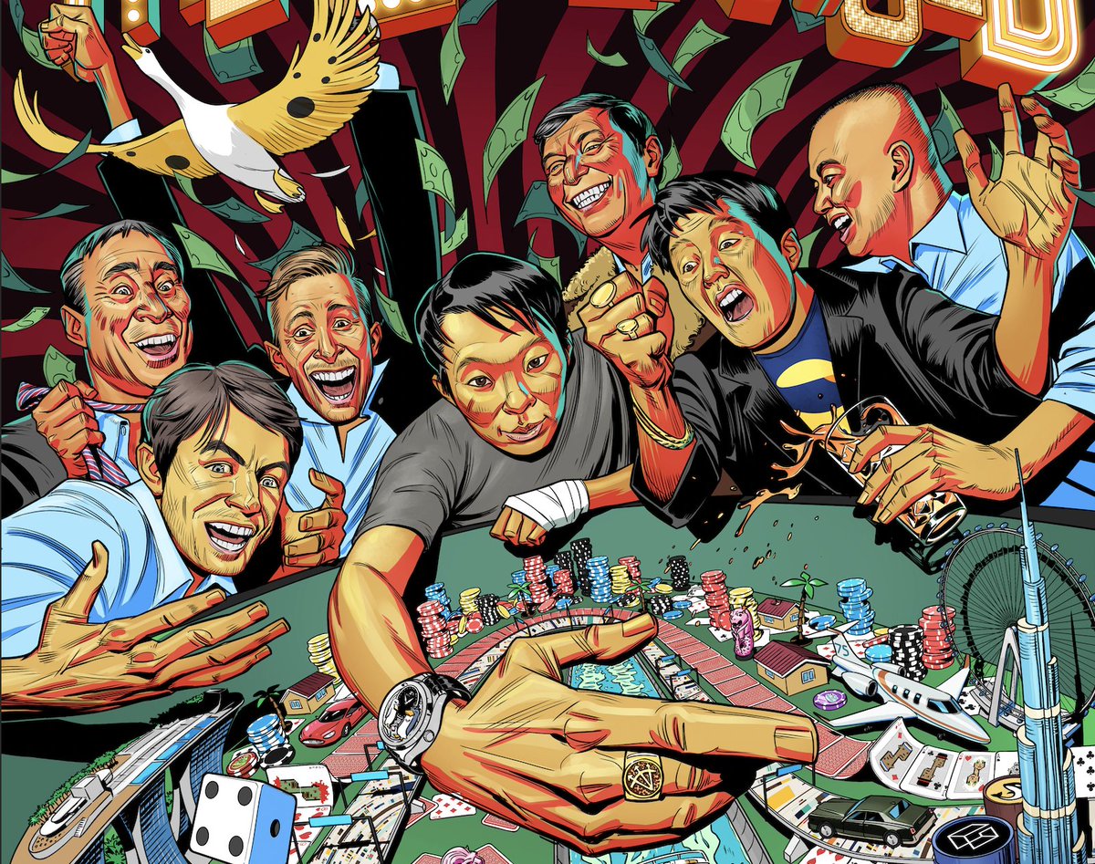 Zhu Su and Kyle Davies of Three Arrows Capital (3AC), Alex Mashinsky of Celsius, Zac Prince of BlockFi, Stephen Ehrlich of Voyager, Michael Moro of Genesis and, of course, Do Kwon of Terra Luna.