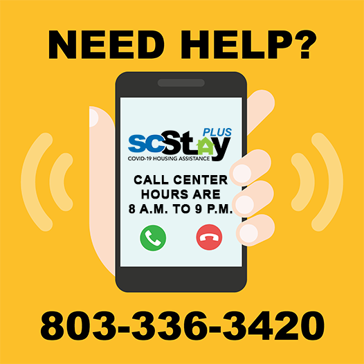 SCStateHousing's tweet image. SC Stay Plus offers financial help for rent and utility payments to households facing housing insecurity because of COVID. Residents of 39 counties in South Carolina are eligible to participate. #SCStayPlus
For complete details: Bit.ly/SCStayPlus