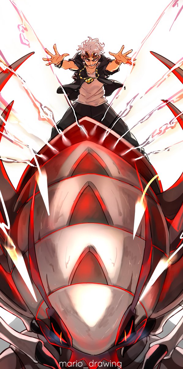 私の固定ツイートにいらっしゃるのは、「グズマ」というポケモンの