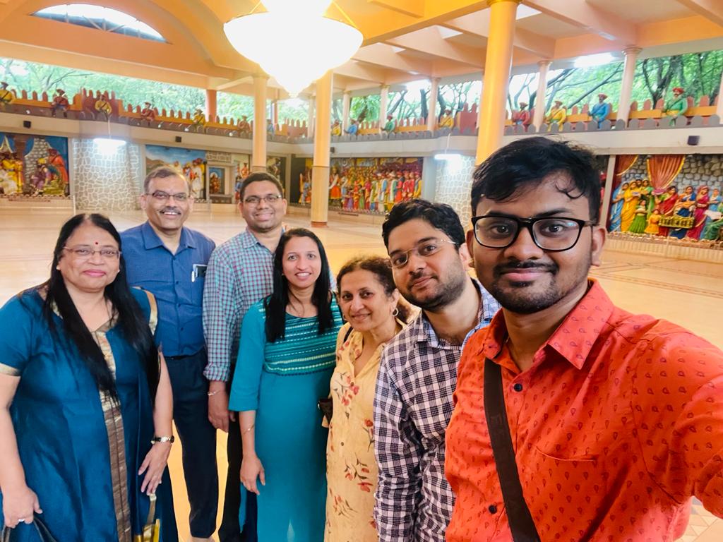 TMC rural outreach hospital visit is not over till a visit to Shivsmruti <a href="/sampada_dessai/">Sampada Dessai</a> <a href="/ashu_ims/">Ashutosh jain</a> @Vasuchowdary89 <a href="/tmhmedoncalumni/">TMH Medical Oncology Alumni</a> <a href="/ACTREC_TMC/">ACTREC-TMC</a>