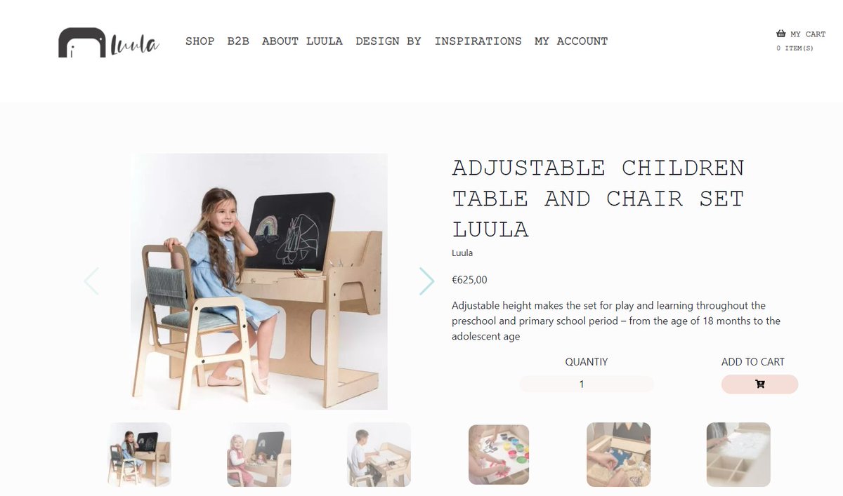 Enjoyed collaborating with the fabulous Inga Sokolova founder of the children's furniture company Luula on a project involving this brilliant sensory table. Inga has been nominated for the finals of the Kind+Jugend Innovation Award. luu.la