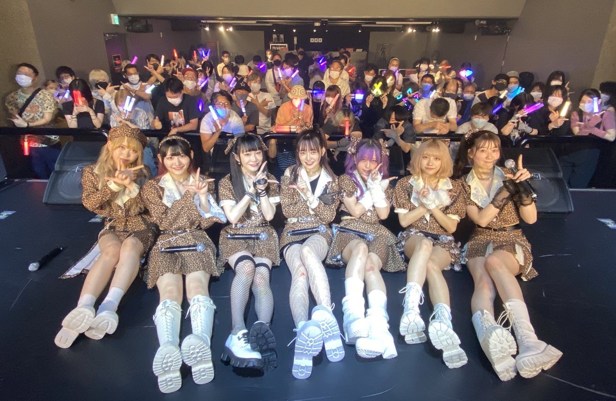 JILLASTED's tweet photo. ‖定期公演ATELIER vol.2
本日は��来場ありがとうございました❕

新曲『LEOpride』
新衣装レオパード衣装
初披露でした🐆

次回の定期公演は9/9に開催致します...

#JILLASTED https://t.co/rF6xa9DTnk