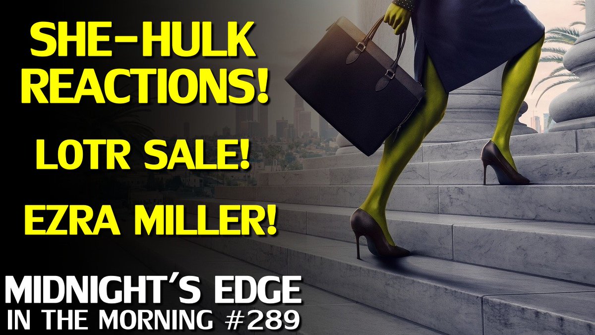 Midnights_Edge's tweet photo. This week was a big week in entertainment, and we'll be breaking it down with @PaulChato and filmmaker Gary J. Tunnicliffe!
https://t.co/RWicQB3gae https://t.co/r0dycd4Aip