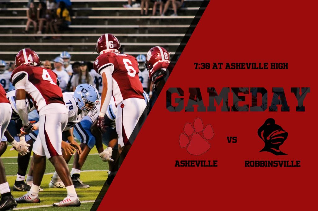 Asheville High School Football on Twitter "It’s G🅰️ME DAY at TheHigh