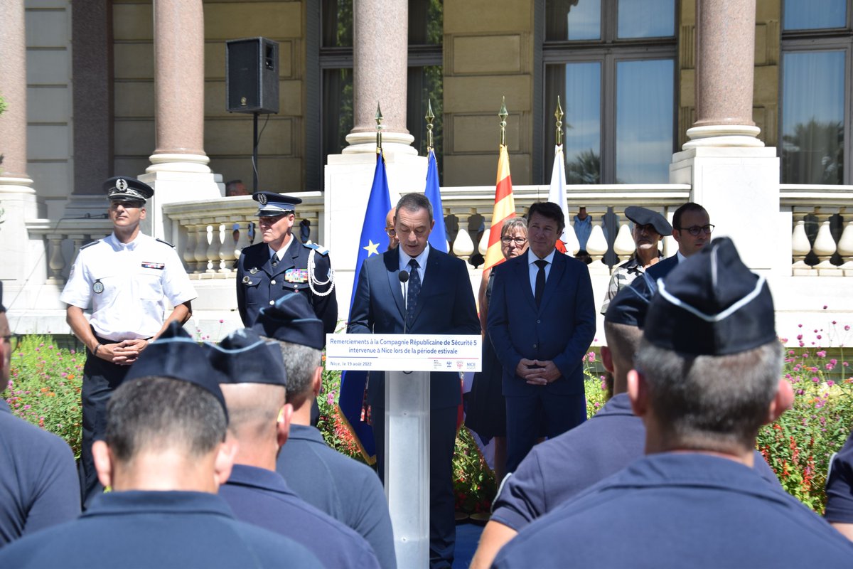 Préfet des Alpes-Maritimes🇫🇷 tweet media