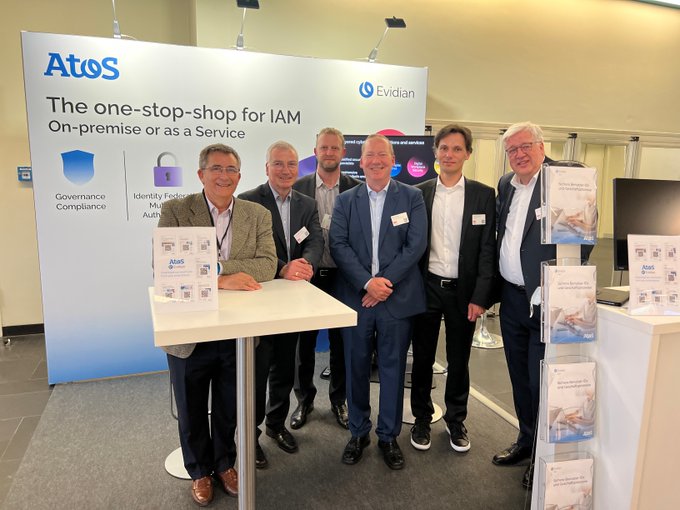 [#BestOfSummer2022] 😃 In May the Atos Evidian IAM team was present at the #EIC2022...