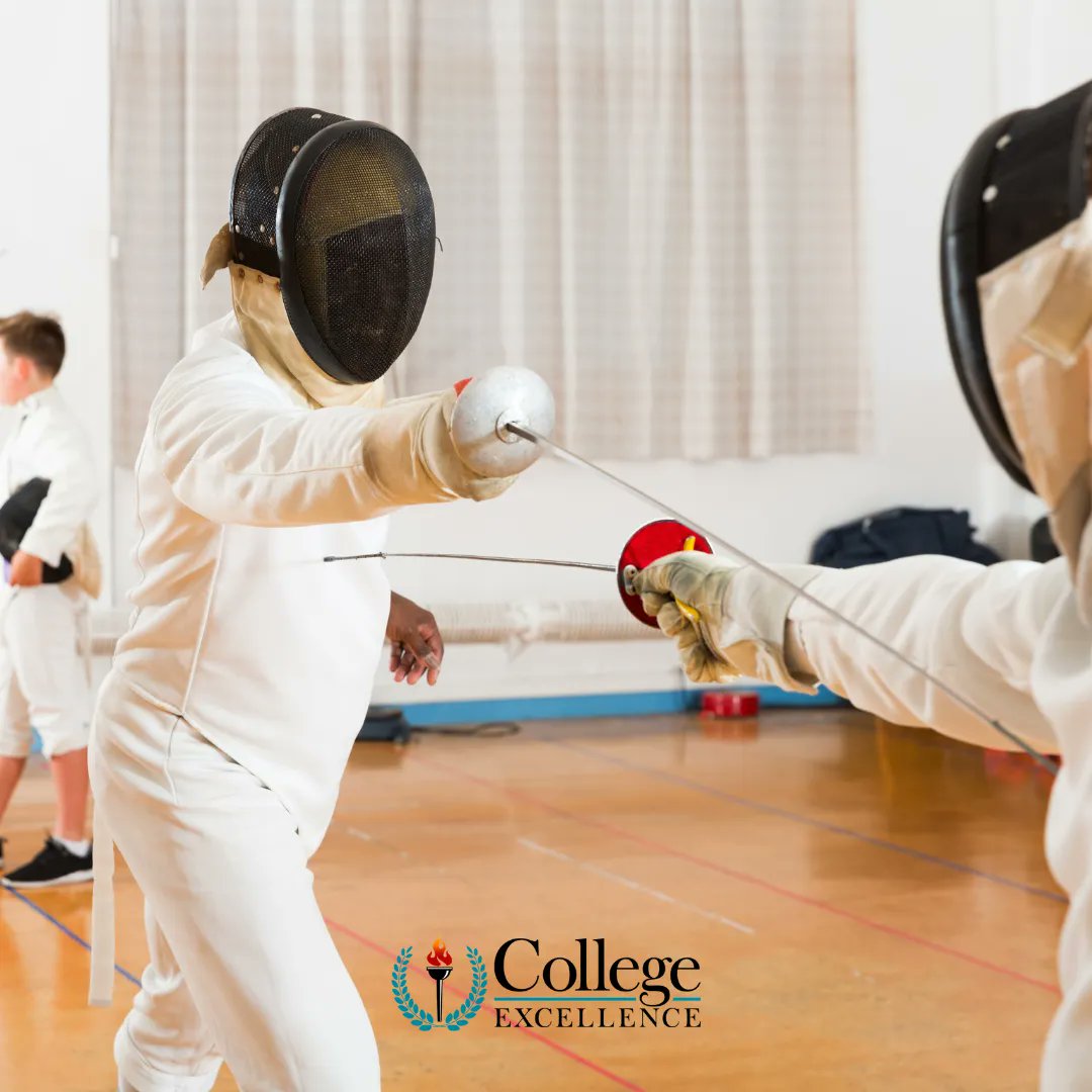 collegeexcell's tweet photo. A great tip for getting into an Ivy League school as an athlete is by focusing on some not-so-common sports. Specialized sports such as crew, fencing, and pole vaulting are typically the strongest at Ivy League schools.  
https://t.co/GiAFDGuJIp https://t.co/B0AxC4vsg4