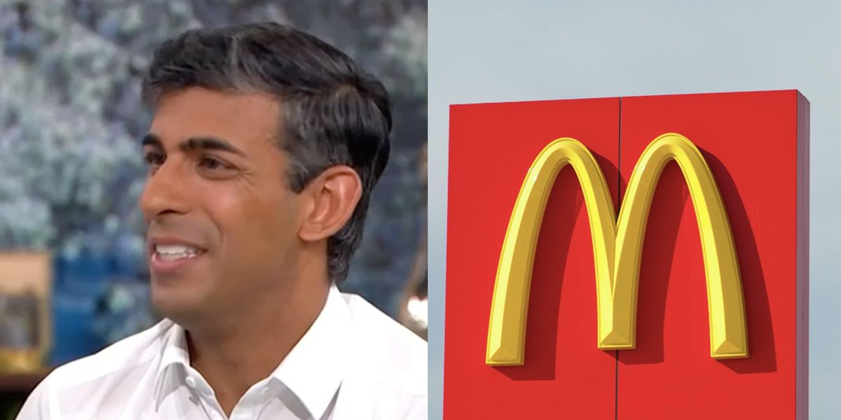 Rishi Sunak claims to enjoy McDonald's breakfast wraps with his daughters "a few times a week"

McDonalds breakfast wraps were removed from sale in 2020.

When will members of this government stop lying ?