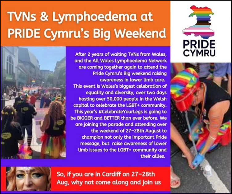 Lymphoedema Wales Clinical Network (LWCN) tweet media