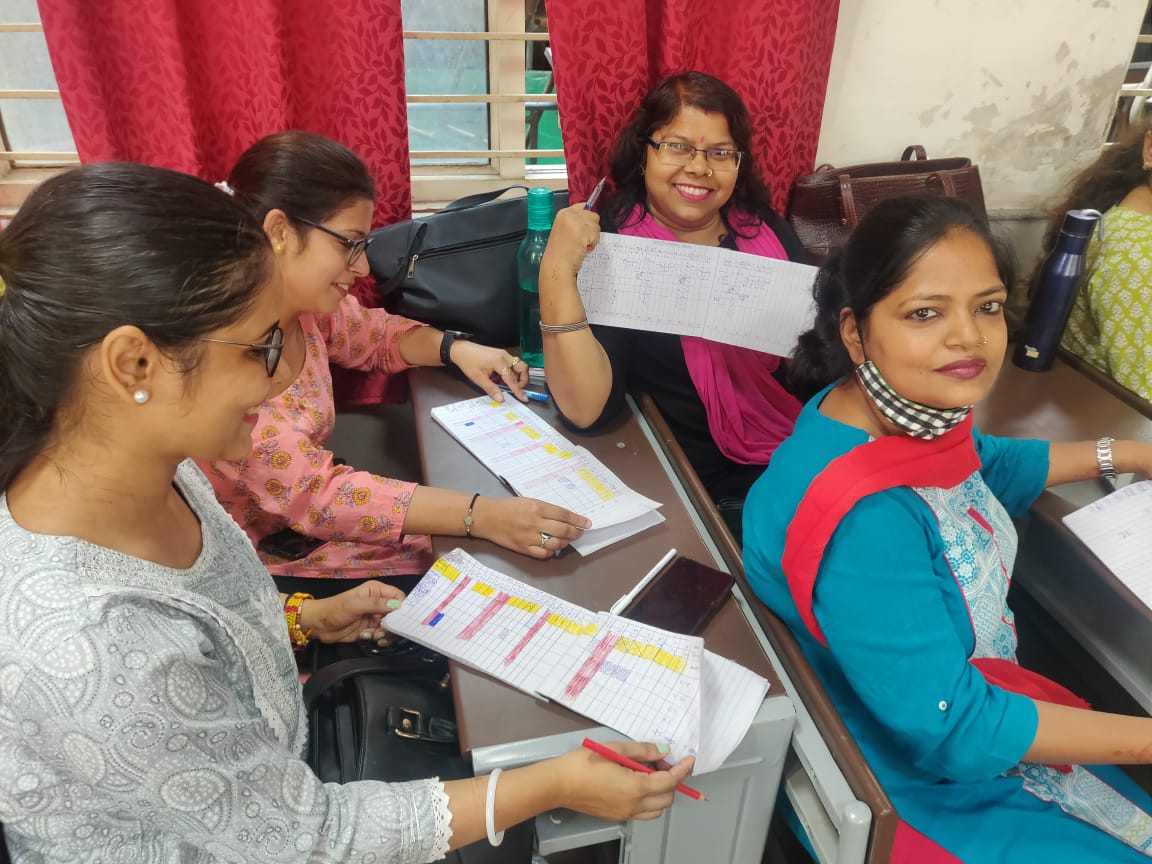 dollysharmads27's tweet photo. #EMCtraining at @jankidevimayur1 
Engaging and  inspiring workshop for all the 9th to 12th EMC teachers . 
Helped in clearing our doubts and encouraged us to take our EMC classes with zeal and energy .
@Dir_Education 
@EMCCLASS 
@TalentsOfDoE 
@satnam9711 
@RenuKholia https://t.co/dyaz9dL5T5