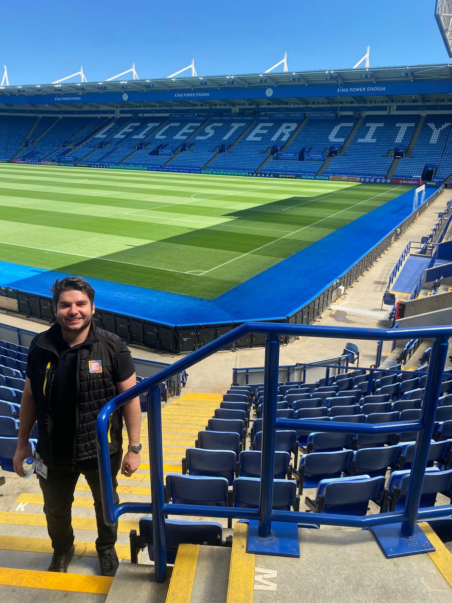 DealMeOutEmily's tweet photo. This time last week @DealMeOutGreg and I were enjoying the sunshine in Leicester whilst delivering a Gaming and Gambling Harm workshop for @LCFC_Community 🕹👾⚽️

Thanks for having us! It’s great to see the enthusiasm and engagement in young people at grassroots level. https://t.co/wWFyPTHK0P