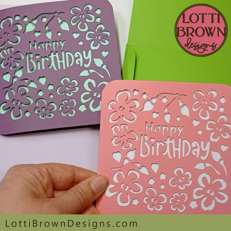 lottibdesigns's tweet photo. Do you need a birthday card soon? Make this pretty one from my SVG template for cutting machines like Cricut:
https://t.co/9Z2bIX42Uz
#cricutcards #cardmaking #cricutcrafts #cricutideas #cricutmade #cardtemplate #svgfiles #svgfilesforcricut https://t.co/jldISLdiio