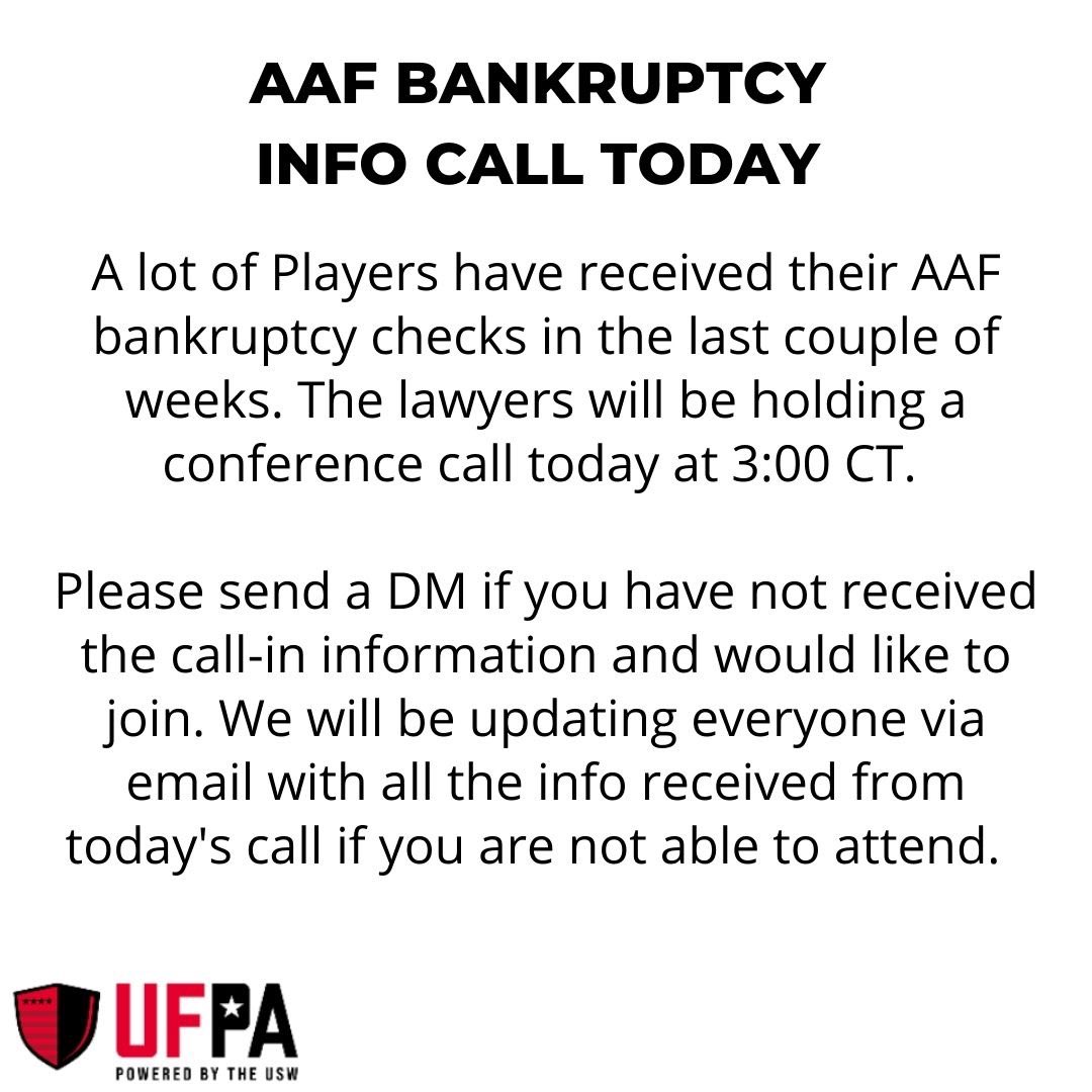 United Football Players Association (@unitedfbplayers) on Twitter photo 