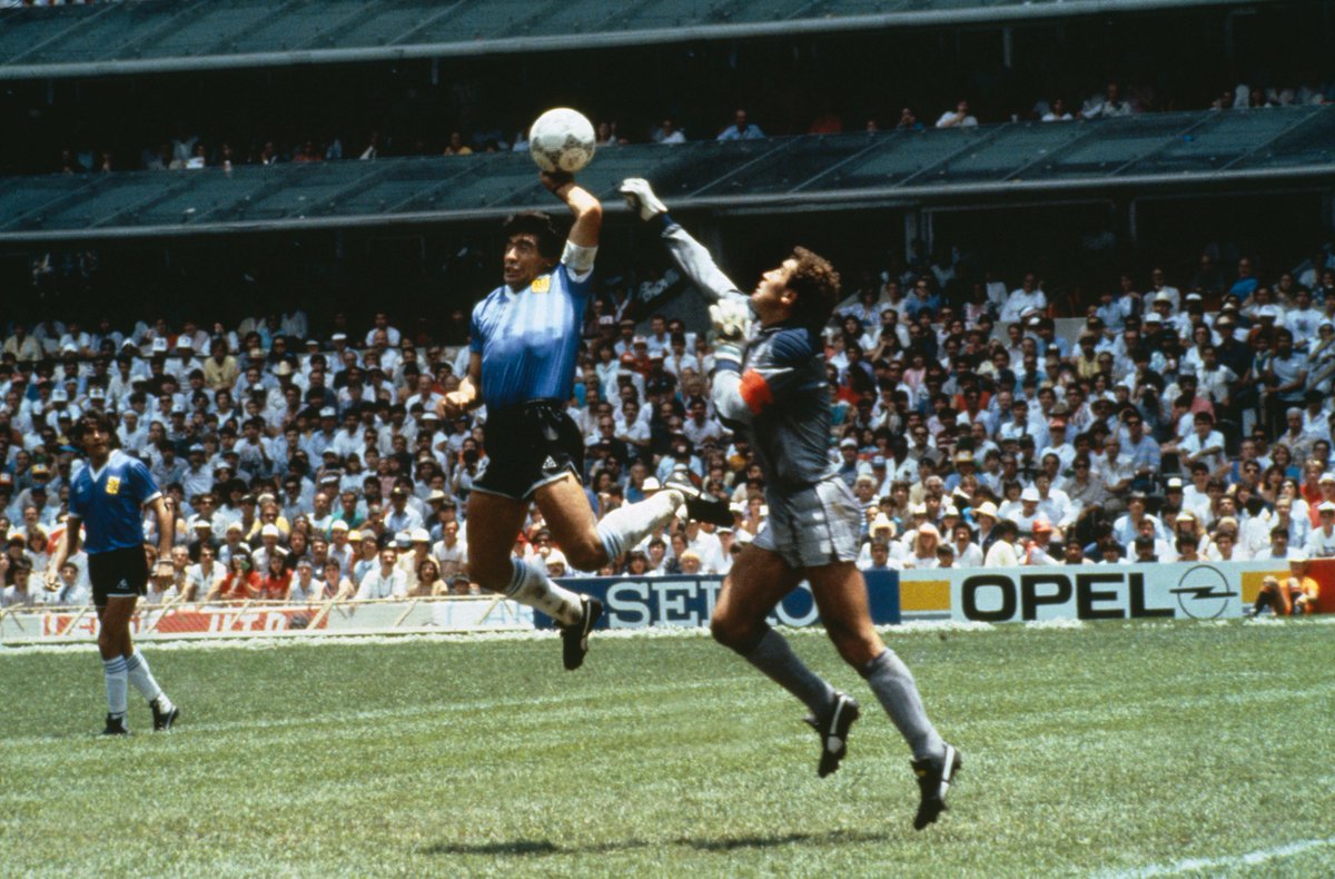 FIFAWorldCup's tweet photo. It's #WorldPhotographyDay! What's the greatest ever football picture? 📸 https://t.co/5jP5TWIW7q