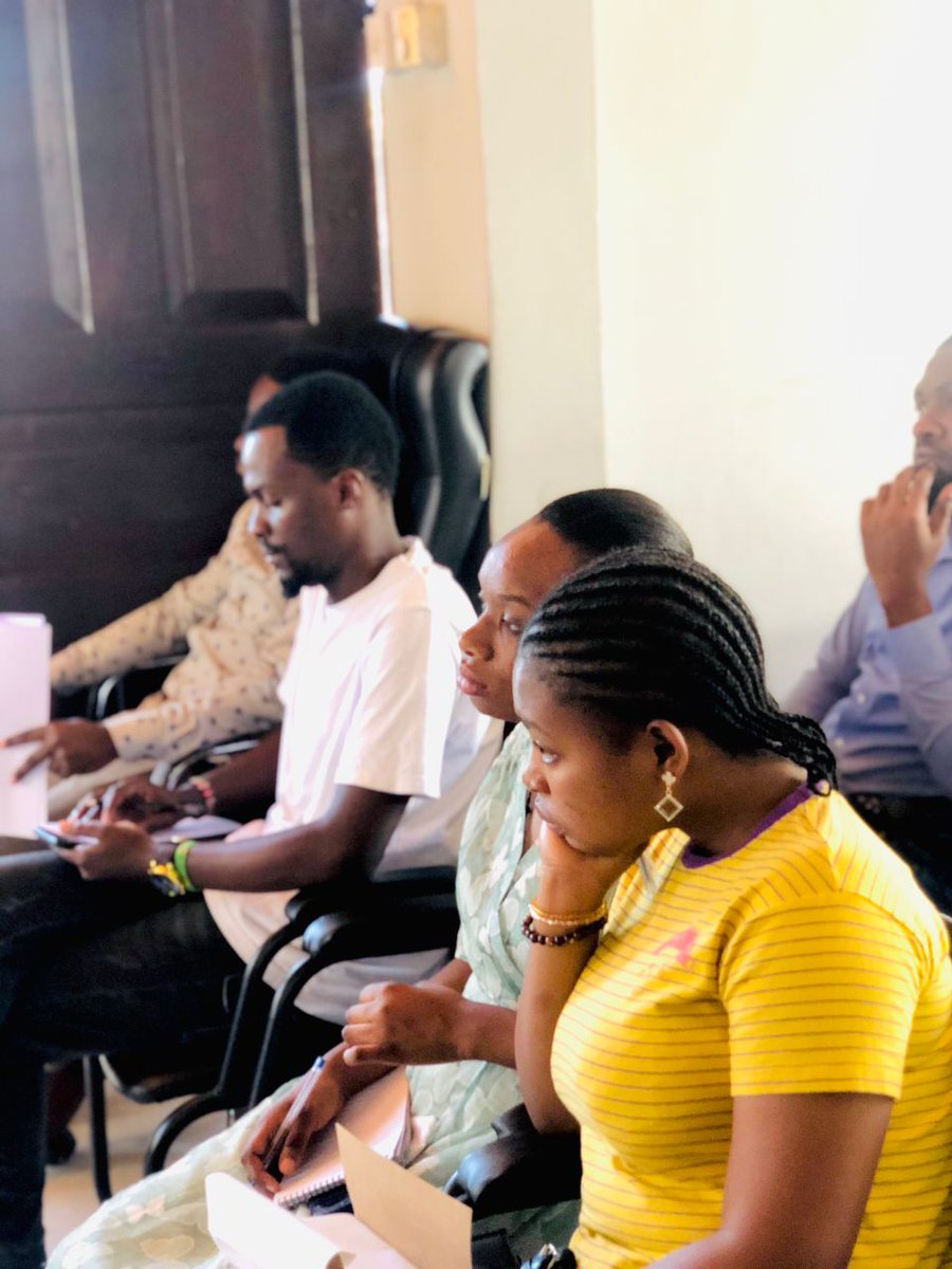 TYVAvijana's tweet photo. #SchoolOfTYVA Happening now at TYVA offices with the topic that aims to impact #Youth on programming areas such as CONCEPT NOTE, PROPOSAL, AND PROJECT Writhing. The moments is is real thrilling✍️📑
#VijanaMakini https://t.co/eaGQ0cbag5