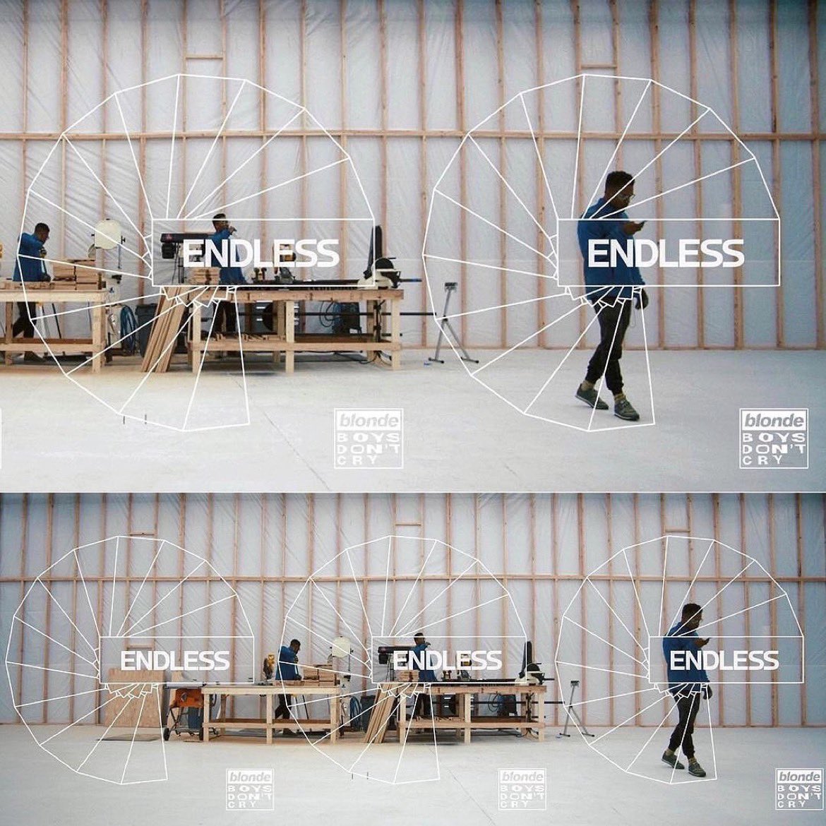 aplasticplant's tweet photo. 6 years ago today, frank ocean released his visual album ‘endless’ https://t.co/LhnACvzbds