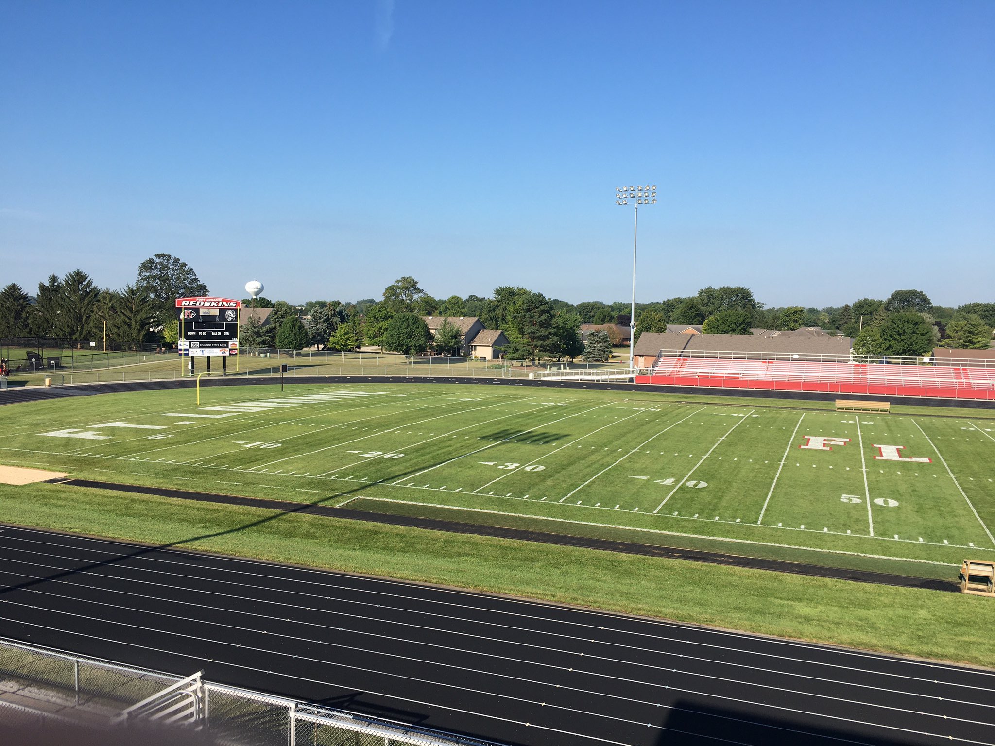 Fort Loramie Redskins on Twitter "Best field crew in Ohio back at it