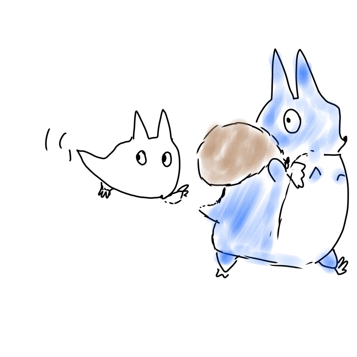 中トトロ のイラスト マンガ作品 47 件 Twoucan 中トトロ のイラスト マンガ作品 47 件 Twoucan