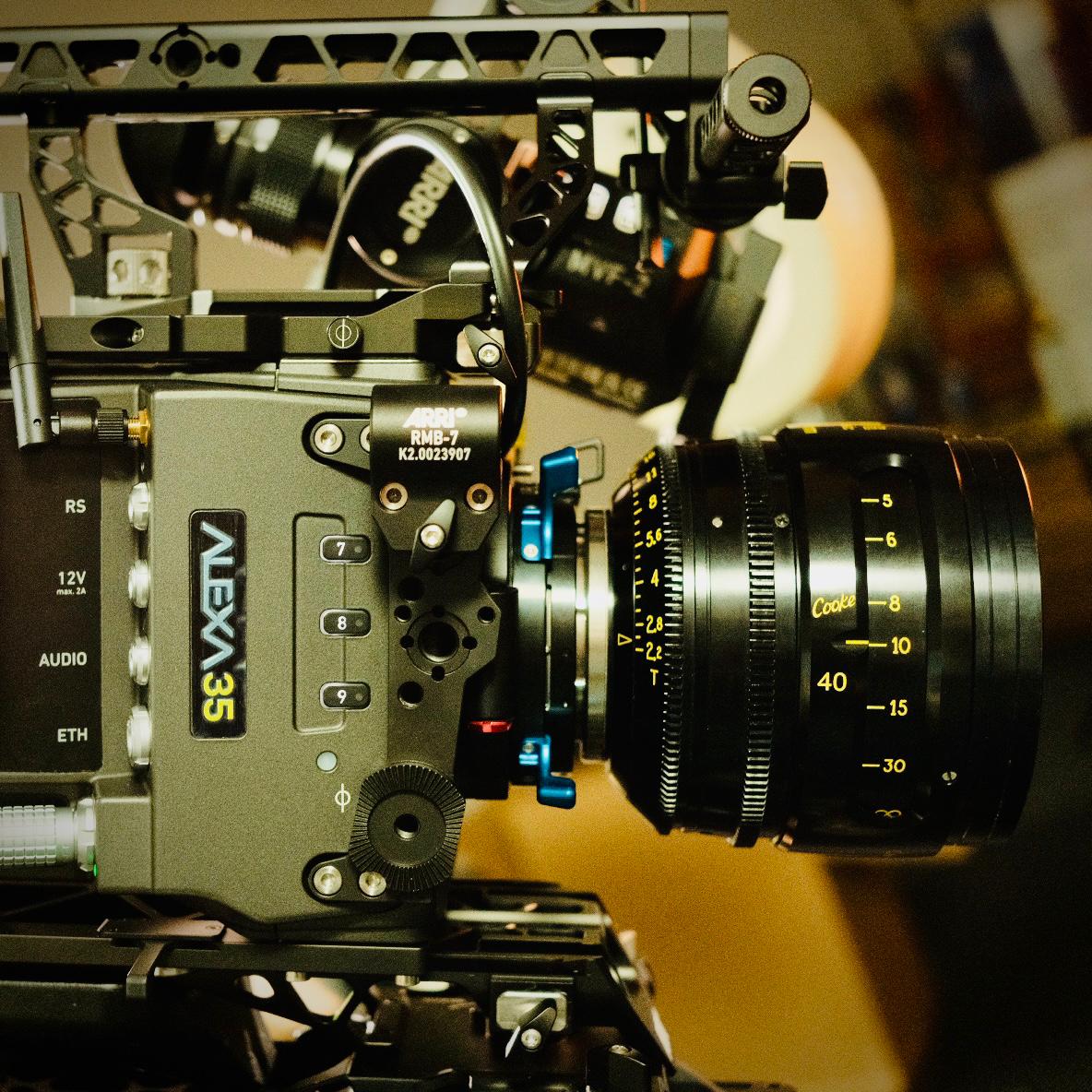 cookeoptics's tweet photo. Attending @Visual_ImpactUK Arri ALEXA 35 Bring Your Own Lens event next week? Our Varotal/i FF, Panchro/i Classic and Anamorphic/i will be available to test for the whole week, too.
#ArriAlexaS35
#CookLook
#CookeVarotaliFF
#CookePanchroiClassic
#CookeAnamorphic https://t.co/hCyn9JZVoT