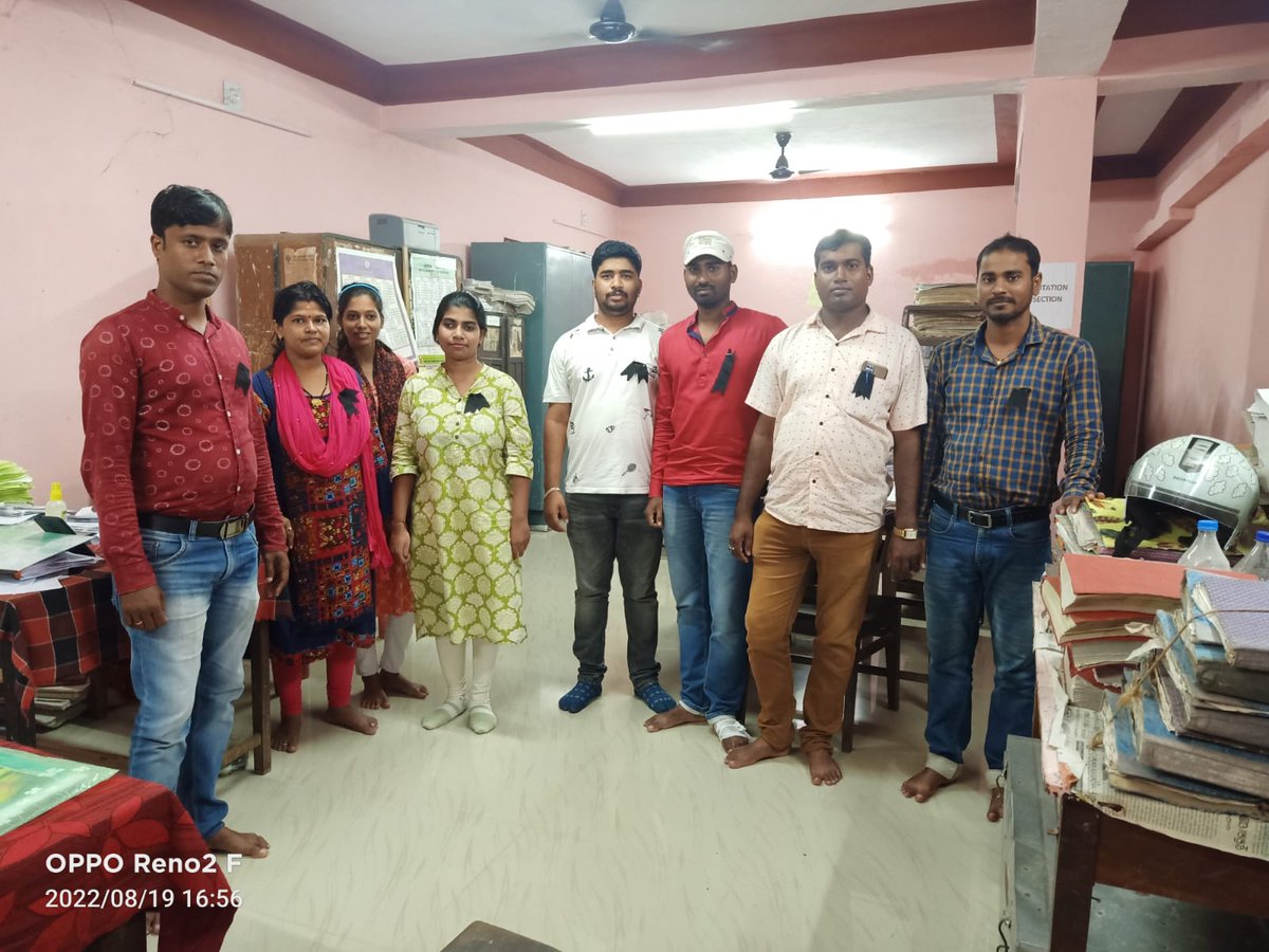 BalasoreOgcea's tweet photo. #AbolishOdishaContractualRules 
#EqualPayforEqualWork 
#Count6YearsInServicePeriod #RestoreRegularAppointment 
#OurRightRegularAppointment
@CMO_Odisha @otvnews @kanak_news @sambad_odisha @samajalive @DinalipiOnline https://t.co/qWYxrriEIZ